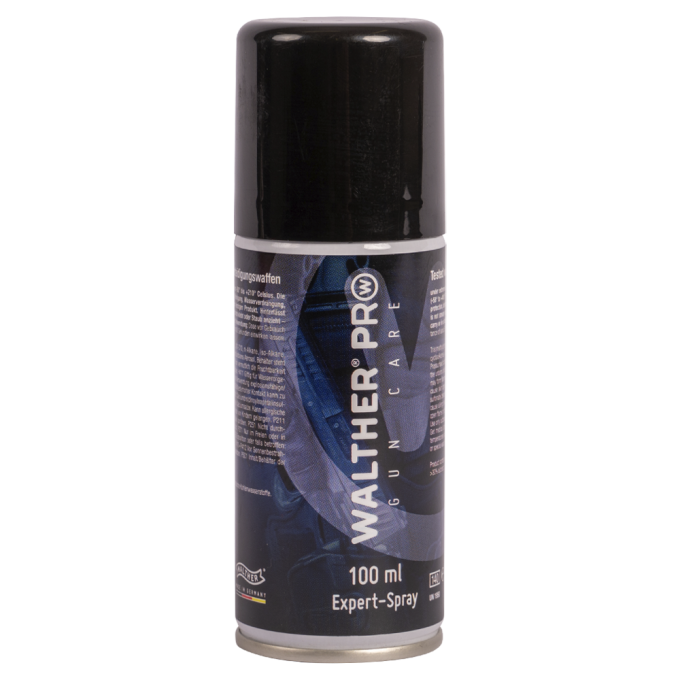 Масло оружейное WALTHER PRO GUN CARE EXPERT спрей 100 мл 00200530 Масло оружейное WALTHER PRO GUN CARE EXPERT спрей 100 мл 00200530