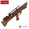 Пневматическая винтовка HATSAN 4,5 мм (дерево, 3 Дж) FLASHPUP