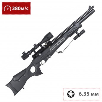 Пневматическая винтовка HATSAN BT 65 SB ELITE 4,5 мм (пластик, 7,5 Дж)