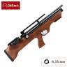 Пневматическая винтовка HATSAN FLASHPUP 6.35 мм (дерево, 3 Дж) 00181120