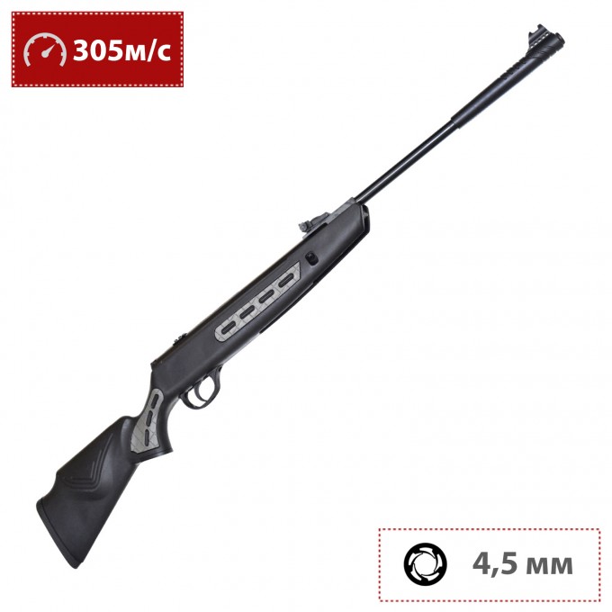 Пневматическая винтовка HATSAN STRIKER 1000S 4,5 мм (пластик, 3 Дж) 00235260_1