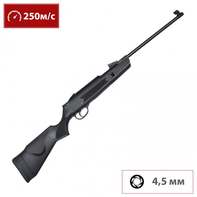 Пневматическая винтовка HATSAN STRIKER ALPHA 4,5 мм (пластик, 3 Дж) 00182777 Пневматическая винтовка HATSAN STRIKER ALPHA 4,5 мм (пластик, 3 Дж) 00182777