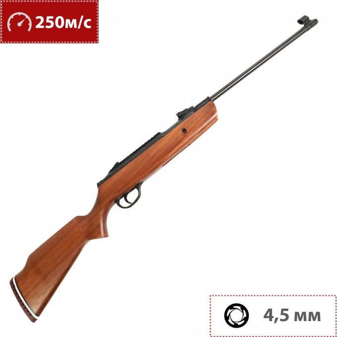 Пневматическая винтовка HATSAN STRIKER ALPHA WOOD 4,5 мм (дерево, 3 Дж) 00238869 Пневматическая винтовка HATSAN STRIKER ALPHA WOOD 4,5 мм (дерево, 3 Дж) 00238869