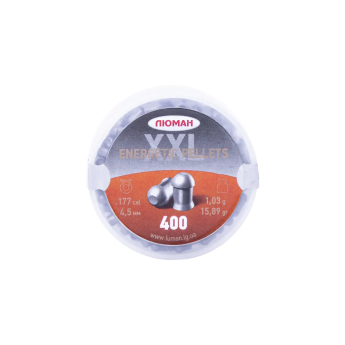 Пуля пневматическая ENERGETIC PELLETS XХL, 1,03 гр, 4,5 мм (400 шт.)